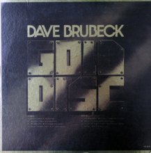 Dave Brubeck, Gold Disc series  - LP back cover